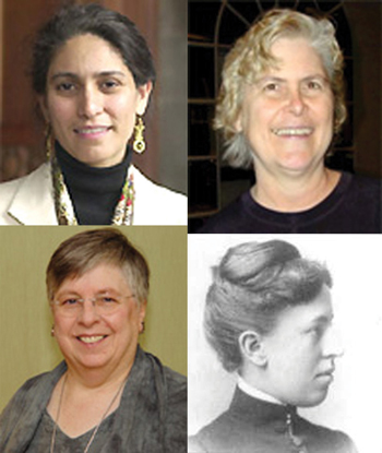 Although most of the earliest psychologists were men, women are increasingly contributing to psychology. The first female president of the American Psychological Association was Mary Whiton Calkins (861–1930; lower right). Calkins made significant contributions to the study of memory and the self-concept. Mahzarin Banaji (upper left), Marilynn Brewer (upper right), and Linda Bartoshuk (lower left) all have been recent presidents of the American Psychological Association.