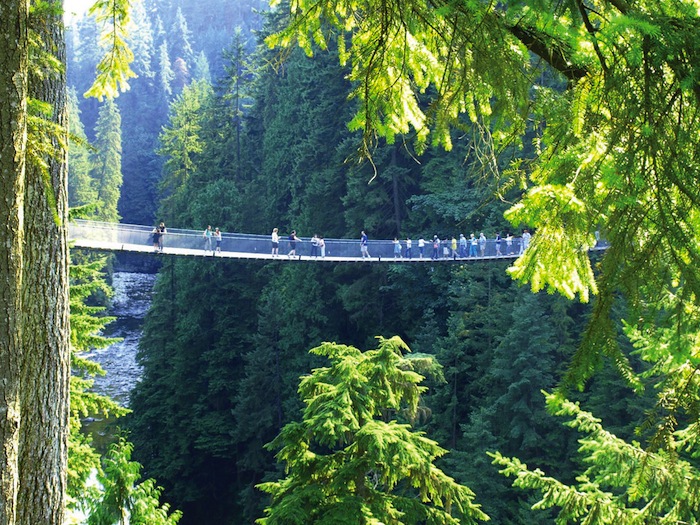 Arousal caused by the height of this bridge was misattributed as attraction by the men who were interviewed by an attractive woman as they crossed it