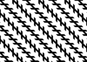 The Zollner Illusion