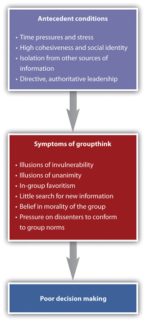 Causes and Outcomes of Groupthink