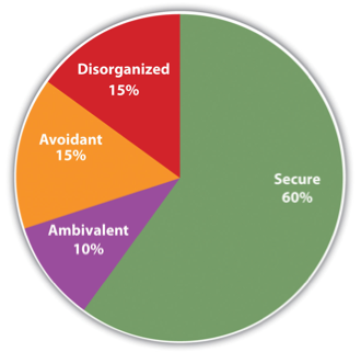Proportions of the Four Attachment Styles