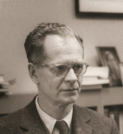 B. F. Skinner was a member of the behaviorist school of psychology. He argued that free will is an illusion and that all behavior is determined by environmental factors.