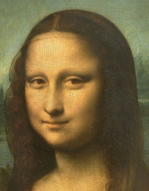 Margaret Livingstone found an interesting effect that demonstrates the different processing capacities of the eye’s rods and cones—namely, that the Mona Lisa’s smile, which is widely referred to as “elusive,” is perceived differently depending on how one looks at the painting.